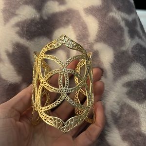 Kendra Scott Roni cuff gold